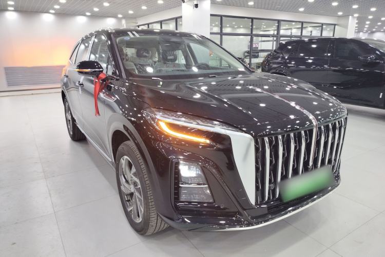 Used Hongqi HS3 PHEV 2025 Model 125km Jingwei 2 Millionth Anniversary Edition Front Right 45 Deg