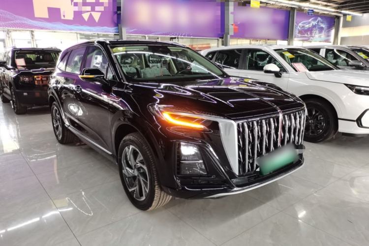 Used Hongqi HS3 PHEV 2025 Model 117km Jingwei Edition Front Right 45 Deg