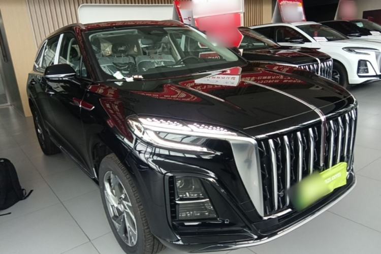 Used Hongqi HS3 PHEV 2025 Model 125km Jingwei 2 Millionth Anniversary Edition Front Right 45 Deg