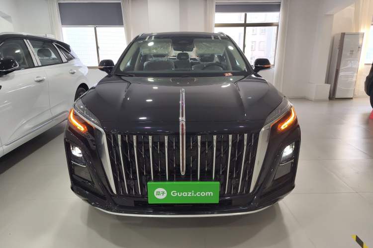 Used Hongqi HS3 PHEV 2025 Model PHEV 117km Jingwei PLUS Edition Front