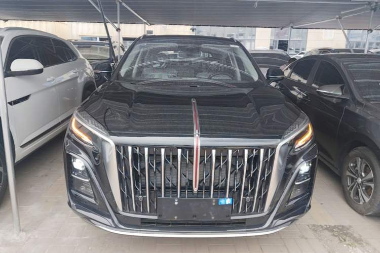 Used Hongqi HS3 PHEV 2025 Model 125km Jingwei 2 Millionth Anniversary Edition Front