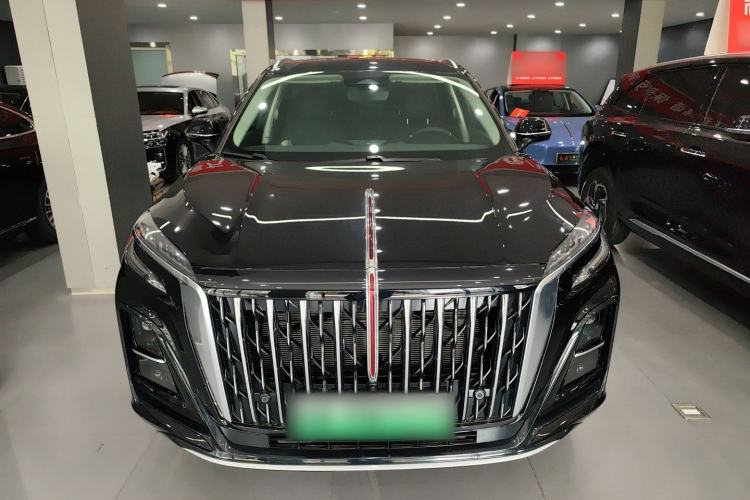 Used Hongqi HS3 PHEV 2025 Model 117km Jingwei Edition Front
