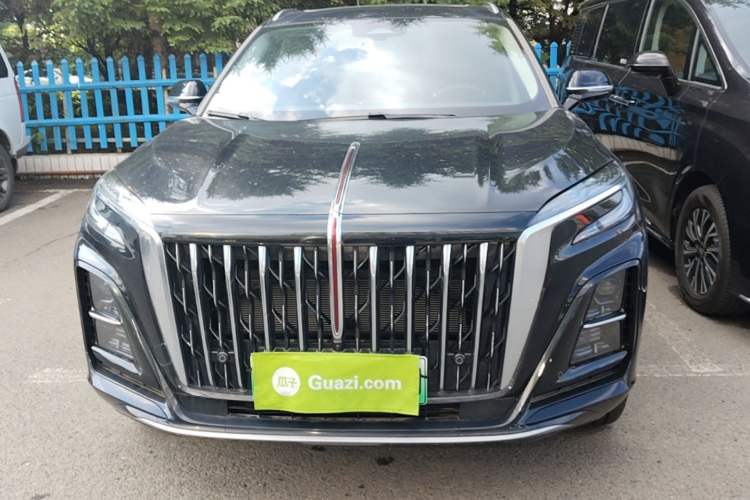 Used Hongqi HS3 PHEV 2025 Model 117km Jingwei Edition Front