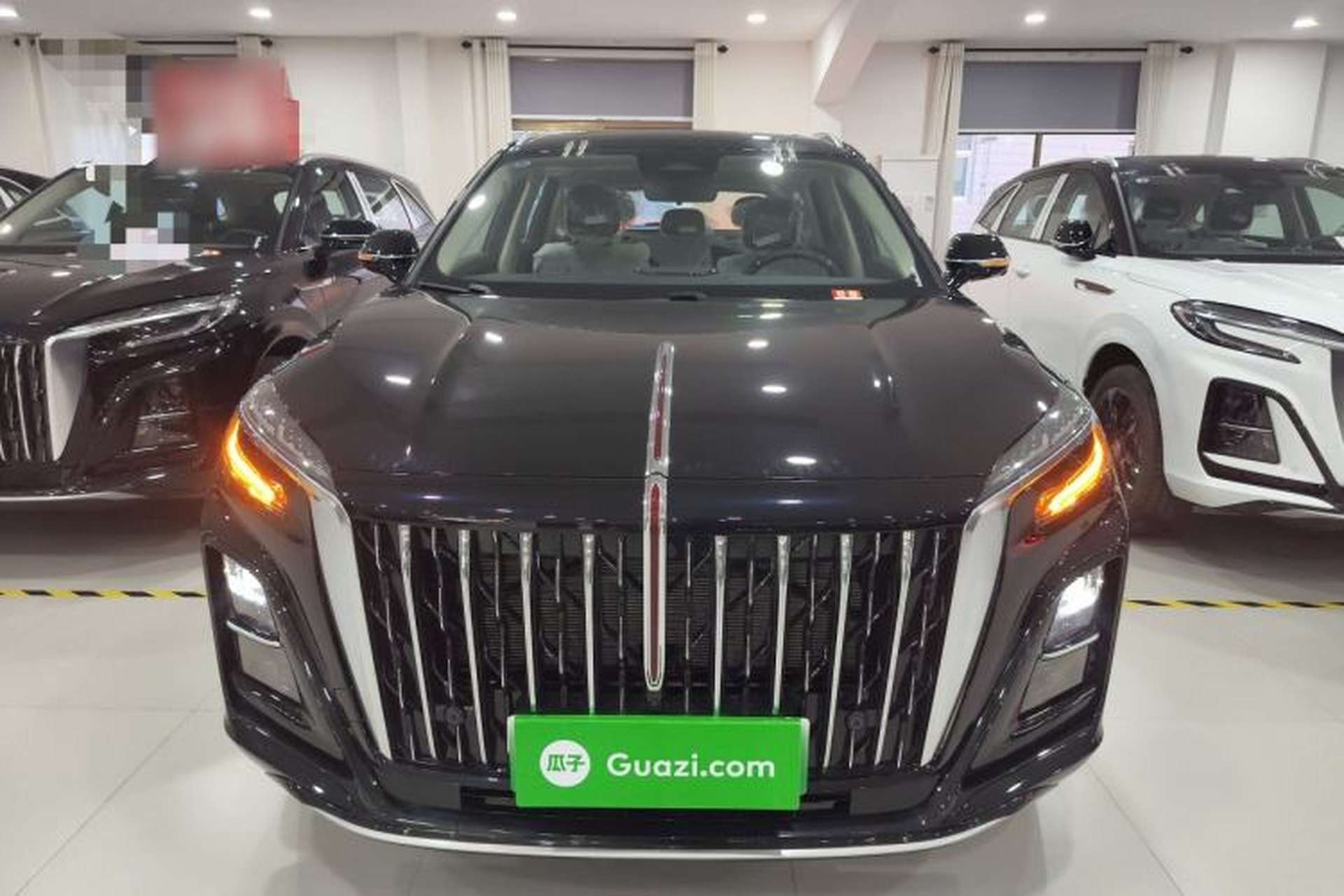 Used Hongqi HS3 PHEV 2025 Model 117km Jingwei Edition Front