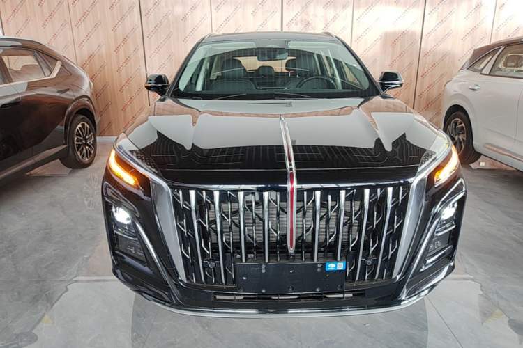Used Hongqi HS3 PHEV 2025 Model 125km Jingwei 2 Millionth Anniversary Edition Front
