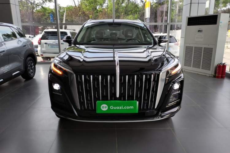 Used Hongqi HS3 PHEV 2025 Model 125km Jingwei PLUS 2 Millionth Anniversary Edition Front