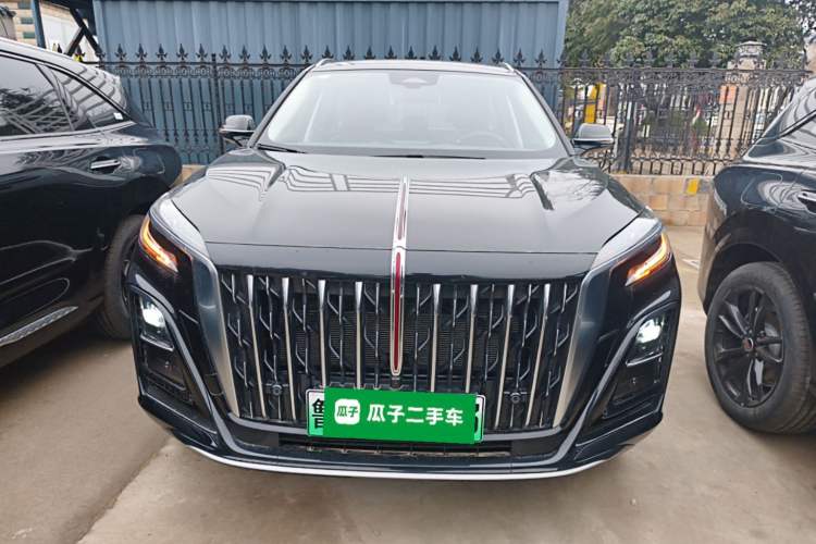 Used Hongqi HS3 PHEV 2025 Model 125km Jingwei 2 Millionth Anniversary Edition Front