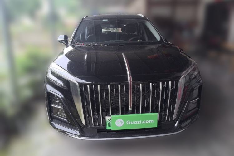 Used Hongqi HS3 PHEV 2025 Model 125km Jingwei PLUS 2 Millionth Anniversary Edition Front