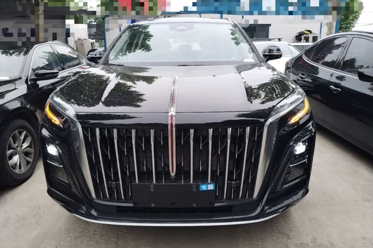 Used Hongqi HS3 PHEV 2025 Model 117km Jingwei Edition Front