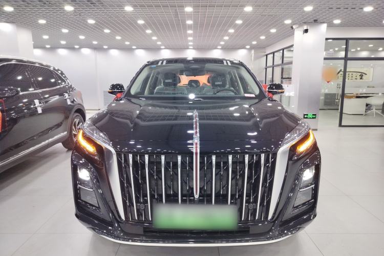 Used Hongqi HS3 PHEV 2025 Model 125km Jingwei 2 Millionth Anniversary Edition Front