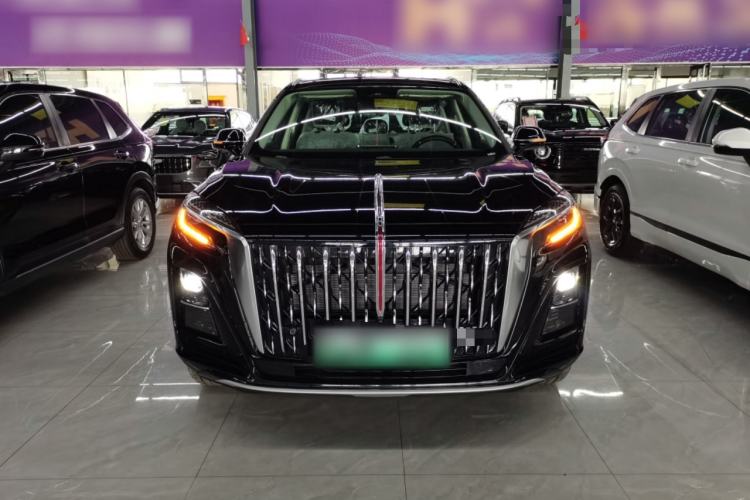 Used Hongqi HS3 PHEV 2025 Model 117km Jingwei Edition Front