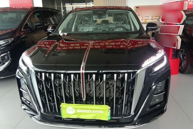 Used Hongqi HS3 PHEV 2025 Model 125km Jingwei 2 Millionth Anniversary Edition Front