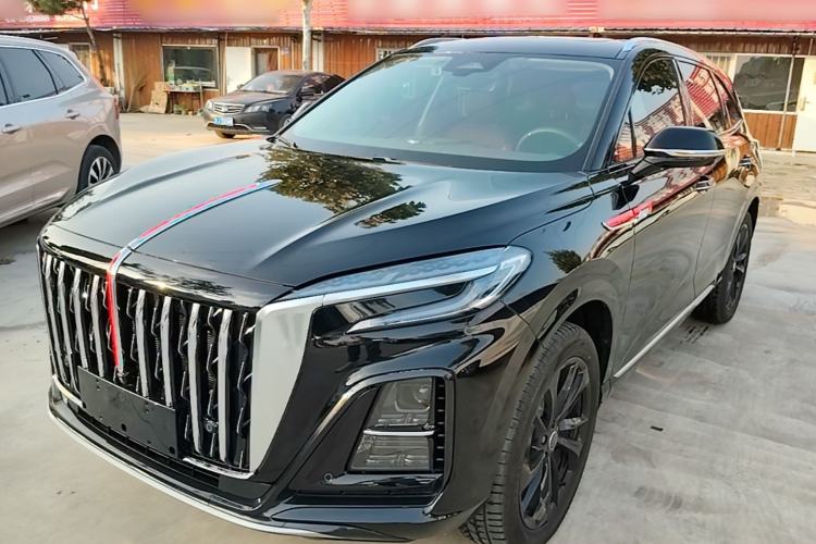 Hongqi HS3 PHEV 2025 Model PHEV 117km Jingwei PLUS Edition