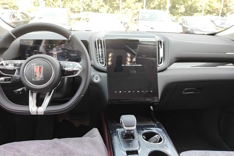 Used Hongqi HS3 PHEV 2025 Model 125km Jingwei 2 Millionth Anniversary Edition Gear Lever