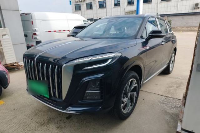 Used Hongqi HS3 PHEV 2025 Model 125km Jingwei 2 Millionth Anniversary Edition