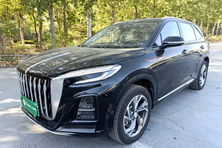Hongqi HS3 PHEV 2025 Model 117km Jingwei Edition