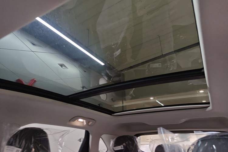 Used Hongqi HS3 PHEV 2025 Model 125km Jingwei PLUS 2 Millionth Anniversary Edition Headliner