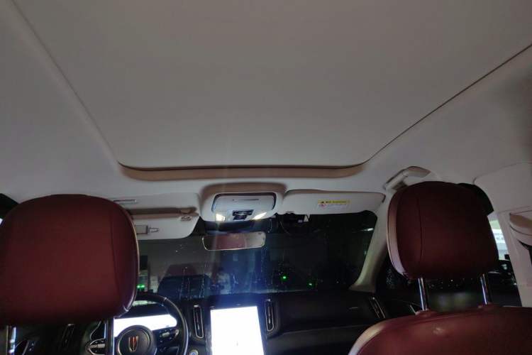 Used Hongqi HS3 PHEV 2025 Model 125km Jingwei PLUS 2 Millionth Anniversary Edition Headliner