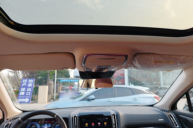 Used Hongqi HS3 PHEV 2025 Model 125km Jingwei PLUS 2 Millionth Anniversary Edition Headliner