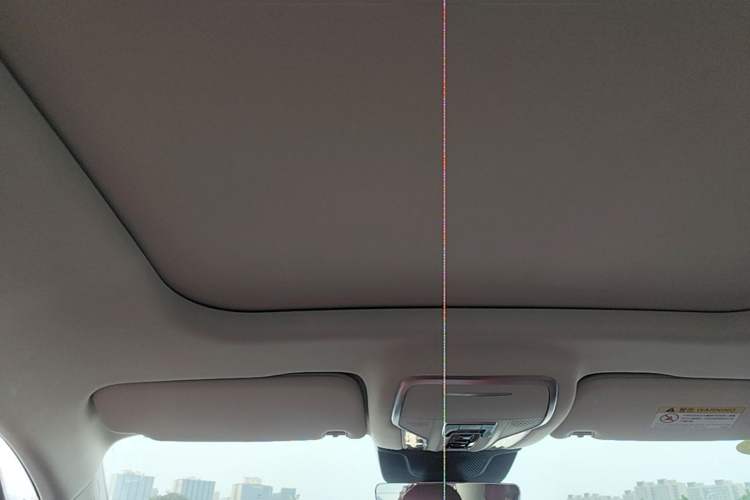 Used Hongqi HS3 PHEV 2025 Model 117km Jingwei Edition Headliner