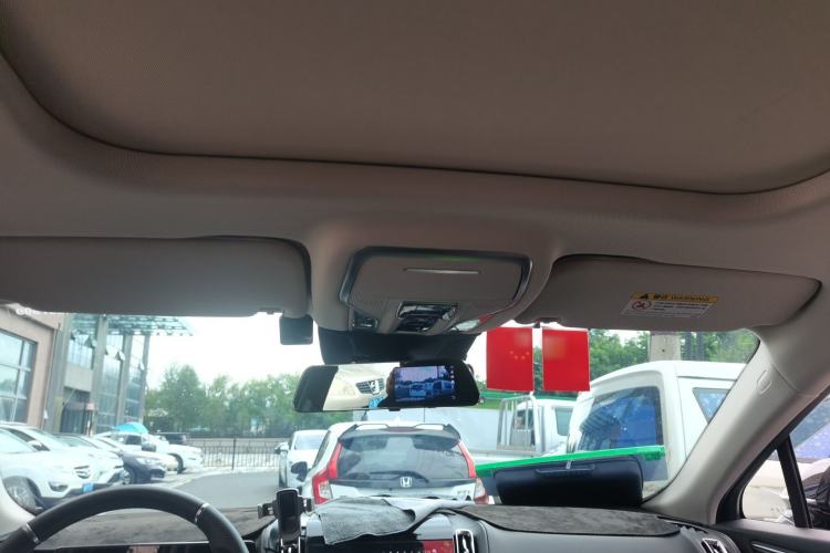 Used Hongqi HS3 PHEV 2025 Model 125km Jingwei PLUS 2 Millionth Anniversary Edition Headliner