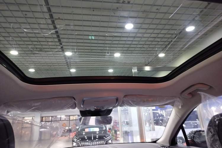 Used Hongqi HS3 PHEV 2025 Model 125km Jingwei 2 Millionth Anniversary Edition Headliner