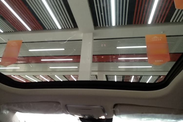 Used Hongqi HS3 PHEV 2025 Model 117km Jingwei Edition Headliner