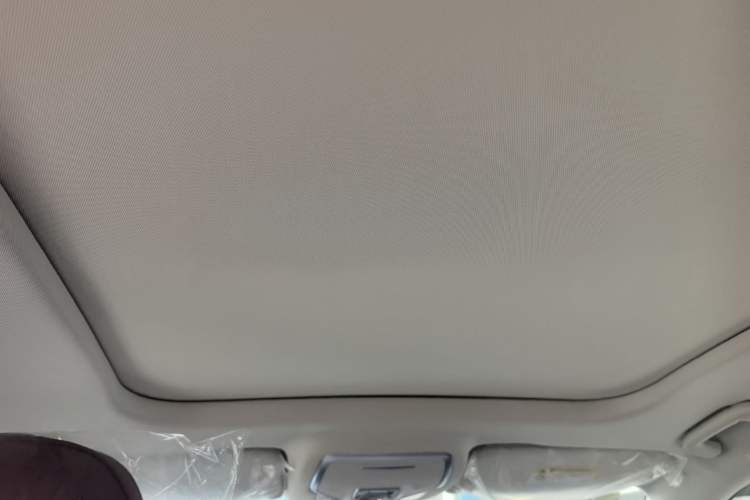 Used Hongqi HS3 PHEV 2025 Model 125km Jingwei 2 Millionth Anniversary Edition Headliner