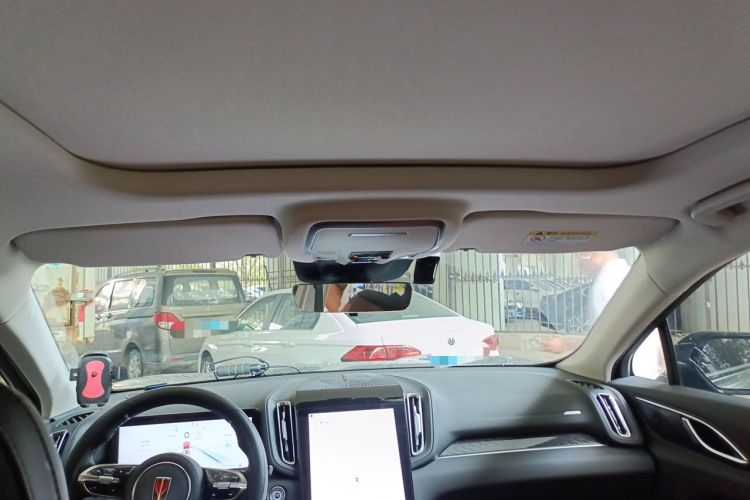 Used Hongqi HS3 PHEV 2025 Model 125km Jingwei 2 Millionth Anniversary Edition Headliner