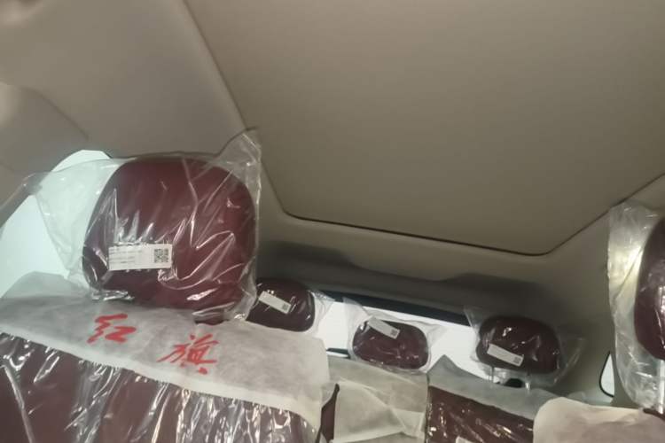 Used Hongqi HS3 PHEV 2025 Model 125km Jingwei PLUS 2 Millionth Anniversary Edition Headliner