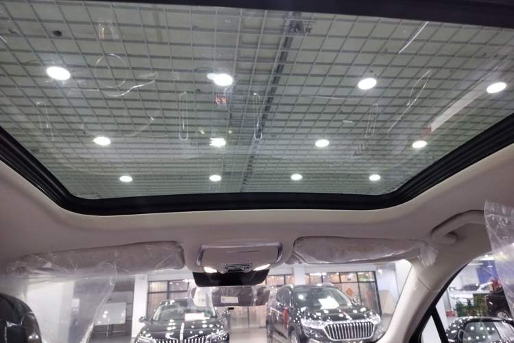 Used Hongqi HS3 PHEV 2025 Model 125km Jingwei 2 Millionth Anniversary Edition Headliner