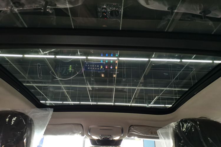 Used Hongqi HS3 PHEV 2025 Model 117km Jingwei Edition Headliner