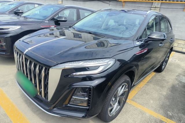 Used Hongqi HS3 PHEV 2025 Model 125km Jingwei 2 Millionth Anniversary Edition