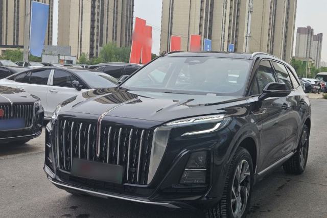 Used Hongqi HS3 PHEV 2025 Model 117km Jingwei Edition