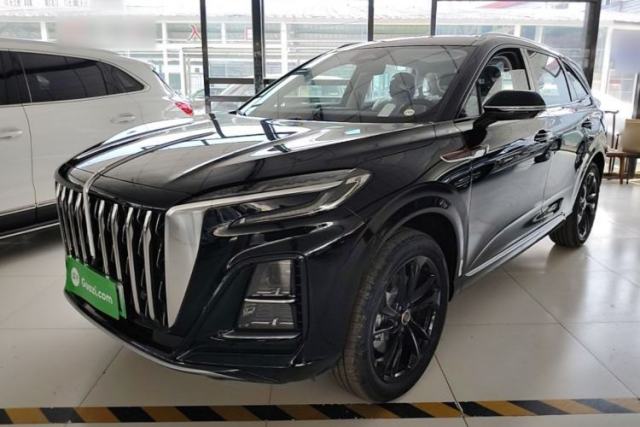 Used Hongqi HS3 PHEV 2025 Model PHEV 117km Jingwei PLUS Edition