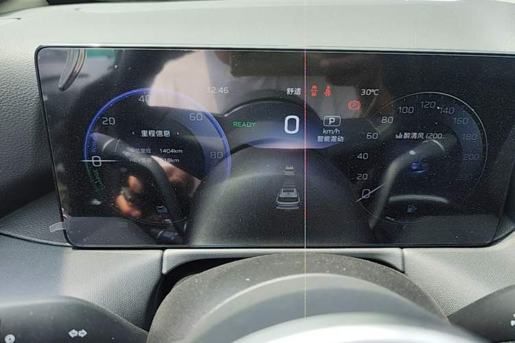 Used Hongqi HS3 PHEV 2025 Model 117km Jingwei Edition Instrument Cluster