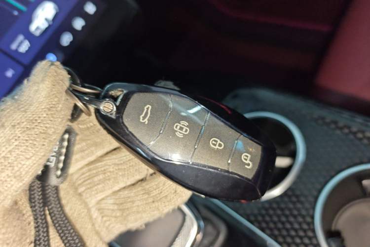 Used Hongqi HS3 PHEV 2025 Model 125km Jingwei PLUS 2 Millionth Anniversary Edition Interior 1