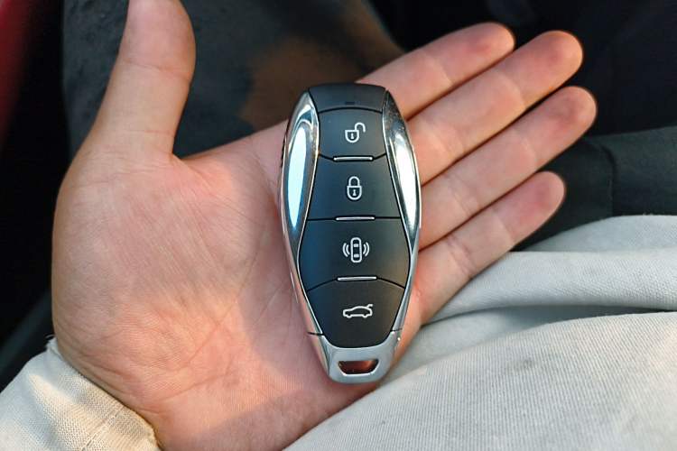 Used Hongqi HS3 PHEV 2025 Model 125km Jingwei PLUS 2 Millionth Anniversary Edition Interior 1