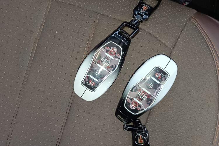 Used Hongqi HS3 PHEV 2025 Model 117km Jingwei Edition Interior 1