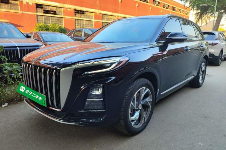 Hongqi HS3 PHEV 2025 Model 117km Jingwei Edition
