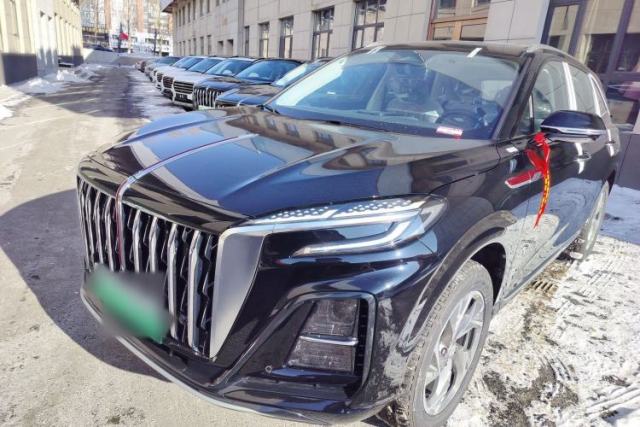 Used Hongqi HS3 PHEV 2025 Model 125km Jingwei 2 Millionth Anniversary Edition