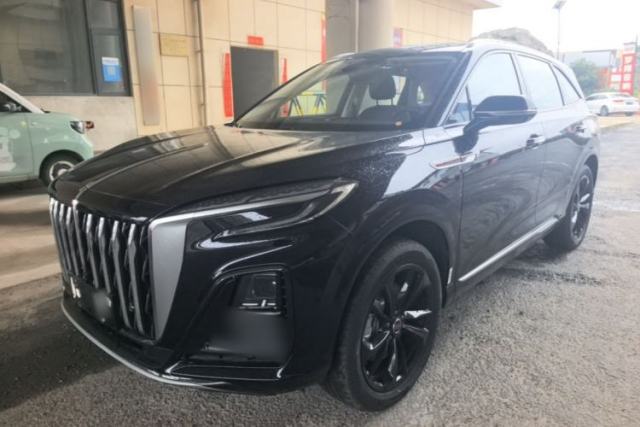 Used Hongqi HS3 PHEV 2025 Model PHEV 117km Jingwei PLUS Edition