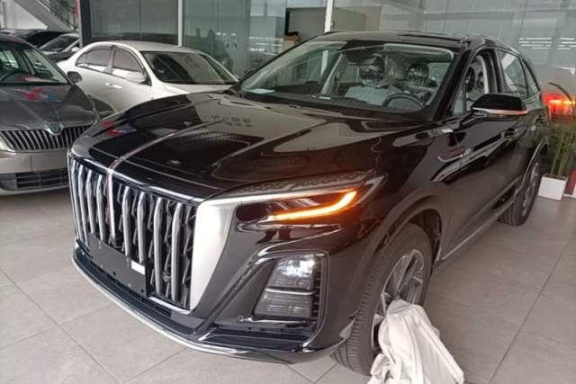 Used Hongqi HS3 PHEV 2025 Model 117km Jingwei Edition
