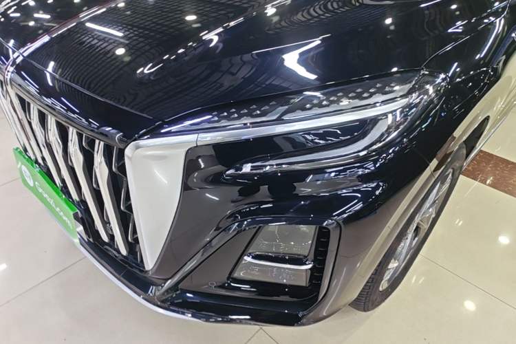 Used Hongqi HS3 PHEV 2025 Model 125km Jingwei 2 Millionth Anniversary Edition Left Front Headlight