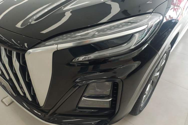 Used Hongqi HS3 PHEV 2025 Model 117km Jingwei Edition Left Front Headlight