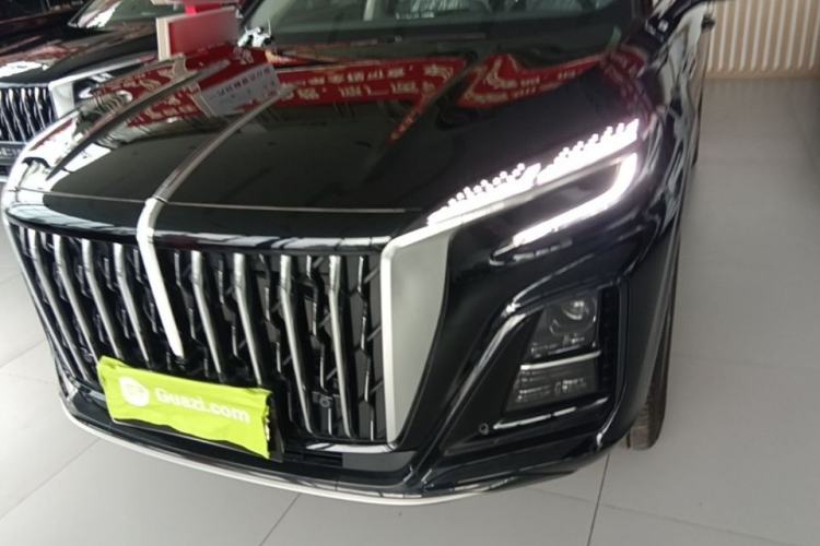 Used Hongqi HS3 PHEV 2025 Model 125km Jingwei 2 Millionth Anniversary Edition Left Front Headlight