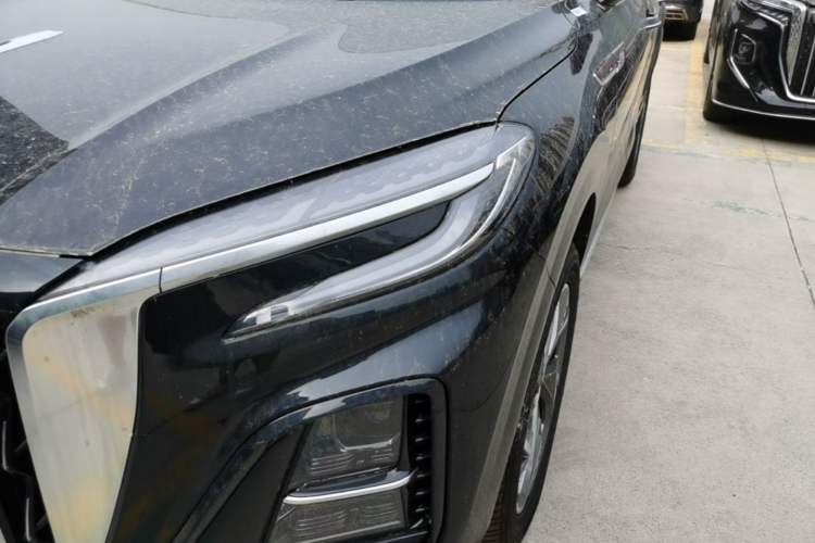 Used Hongqi HS3 PHEV 2025 Model 117km Jingwei Edition Left Front Headlight