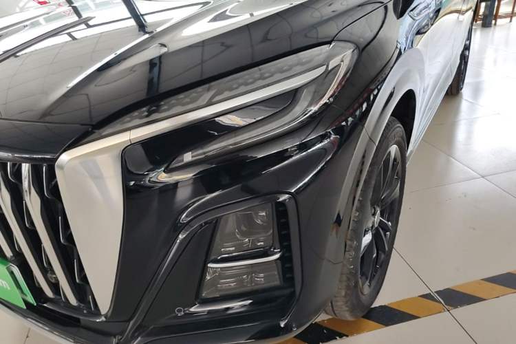 Used Hongqi HS3 PHEV 2025 Model PHEV 117km Jingwei PLUS Edition Left Front Headlight