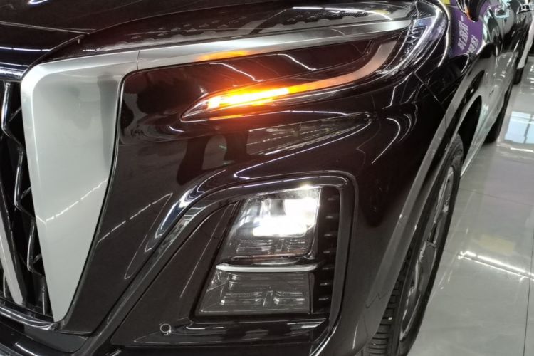 Used Hongqi HS3 PHEV 2025 Model 117km Jingwei Edition Left Front Headlight