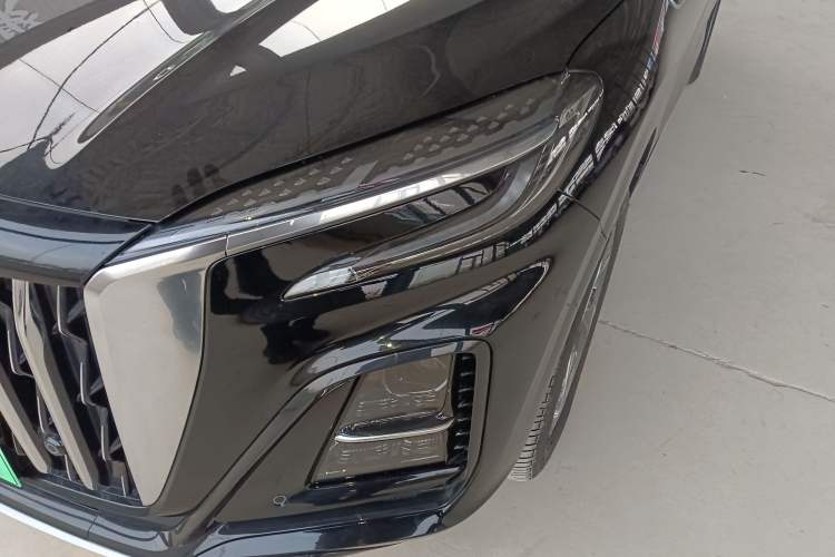Used Hongqi HS3 PHEV 2025 Model 117km Jingwei Edition Left Front Headlight